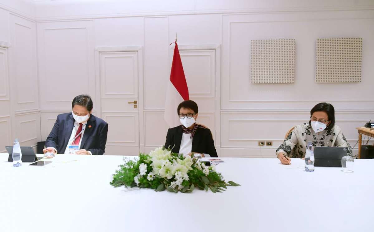 Indonesia dan Italia Pimpin Task Force Pencegahan Pandemi