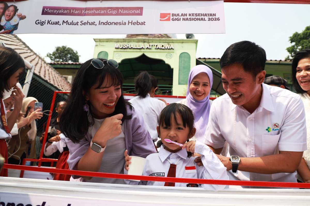 Unilever Indonesia Dukung Program Edukasi Gigi dan Mulut