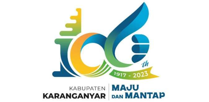 Download Logo Hari Jadi Kabupaten Karanganyar ke-106 yang Diperingati 18 November