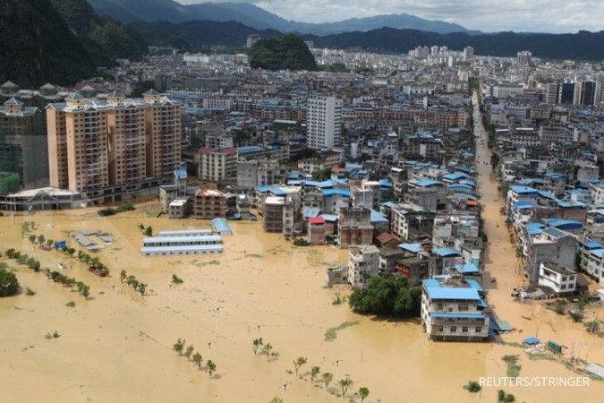 Kerugian Bencana Alam di China Sebesar US$ 3,3 Miliar di Kuartal Pertama 