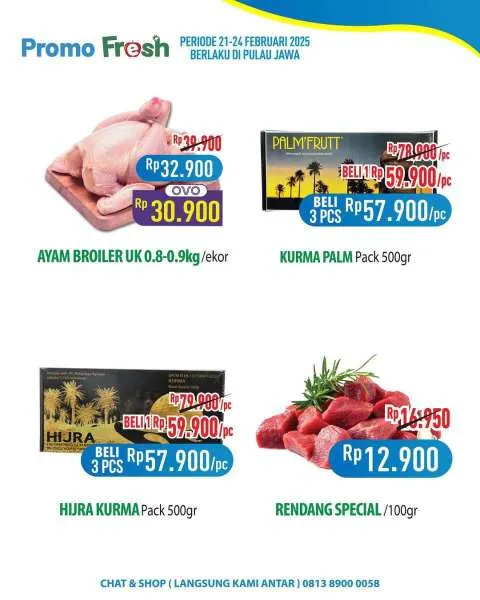 Promo JSM Hypermart Hyper Diskon Weekend Periode 21-24 Februari 2025