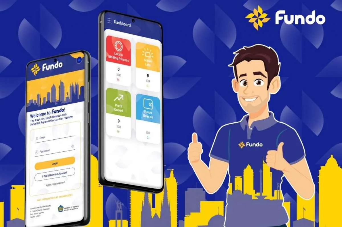 Platform Lelang Surat Berharga Fundo Bidik Pertumbuhan Penjualan 100% Tahun Ini
