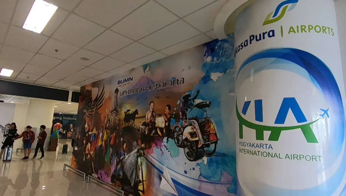 Sugeng Rawuh di Bandara YIA, Pintu Gerbang Utama Wisata Super Prioritas Borobudur
