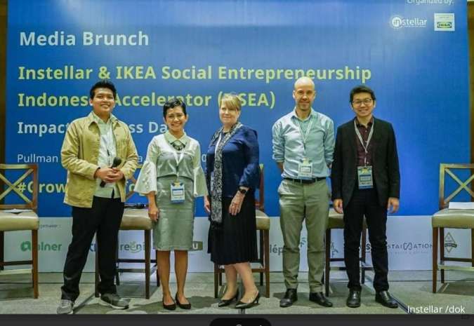 Instellar & IKEA Social Entrepreneurship Perkuat Kolaborasi dengan Perusahaan Sosial