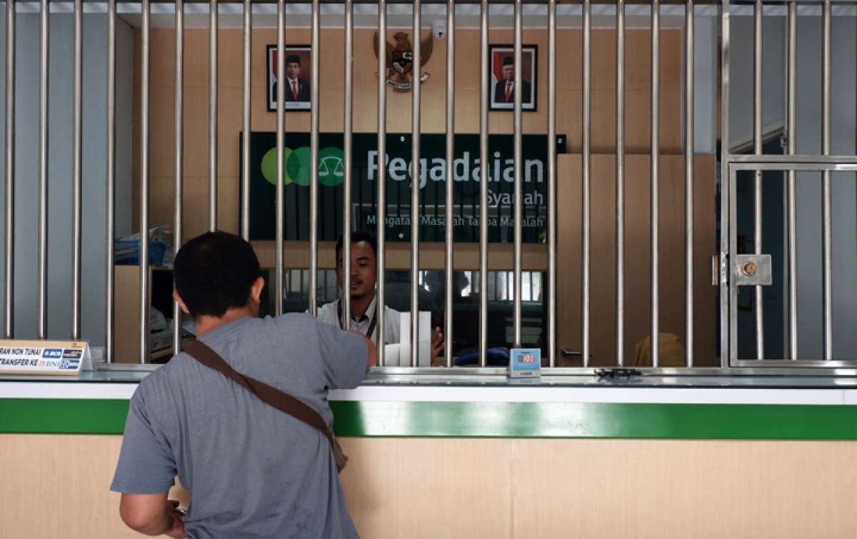 Target Pegadaian 2020