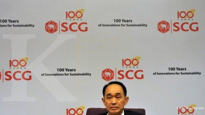 SCG incar penjualan US$ 560 juta di indonesia