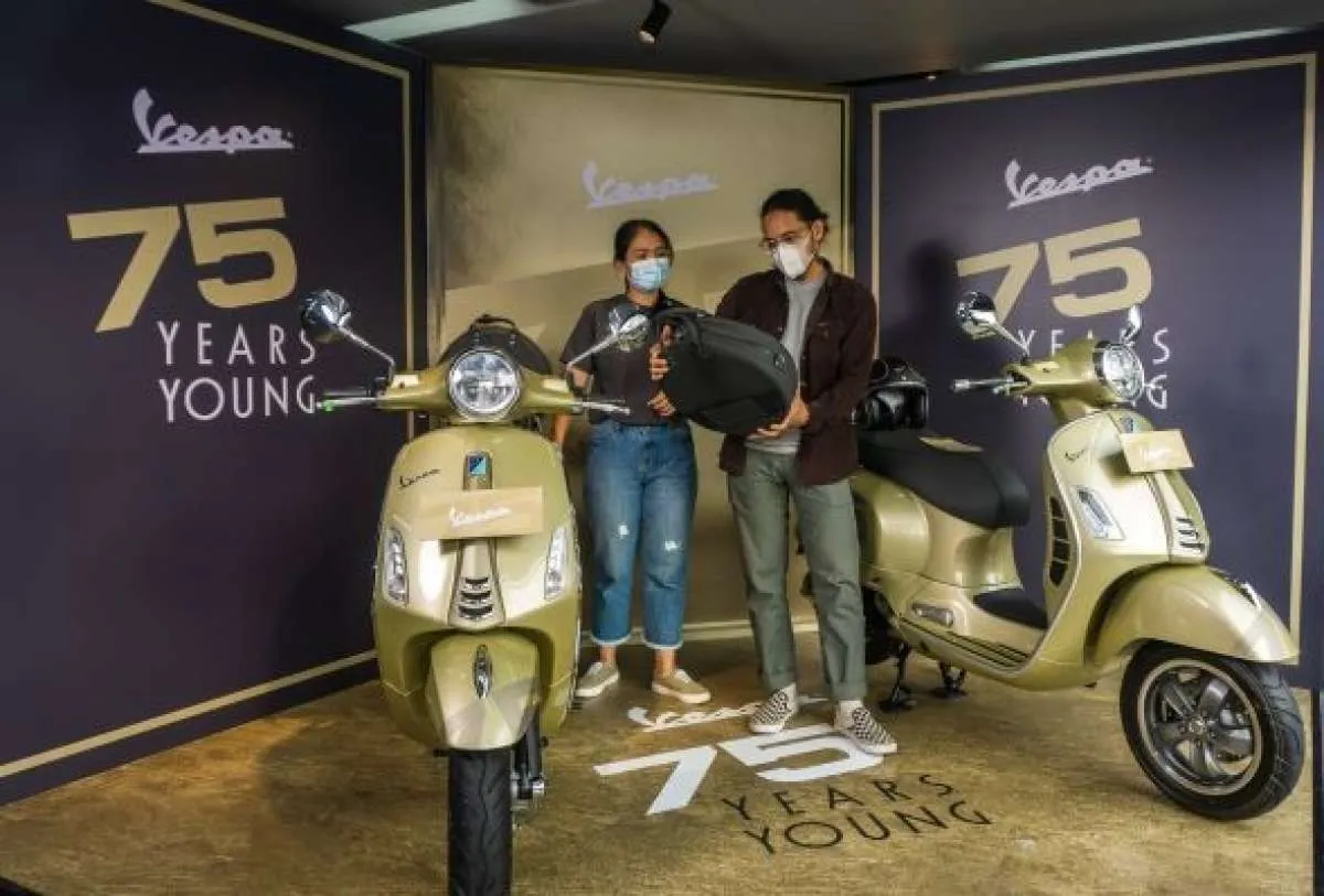 Daftar Harga Baru Motor Vespa Per Juli 2022