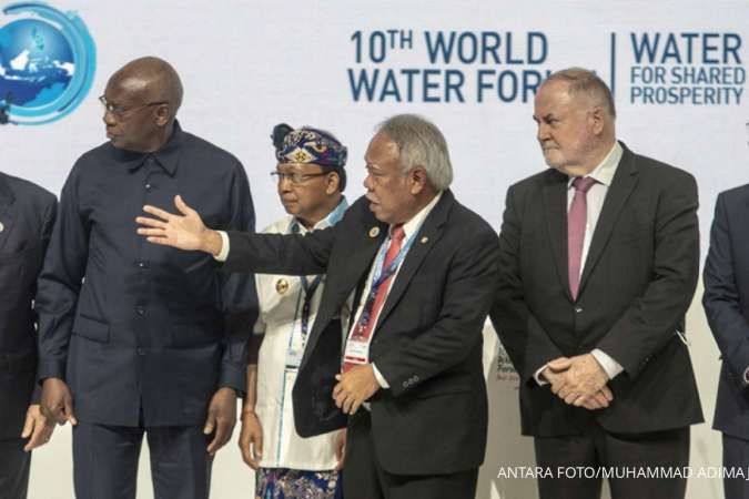 Indonesia Perjuangkan Empat Hal Pokok pada Perhelatan World Water Forum