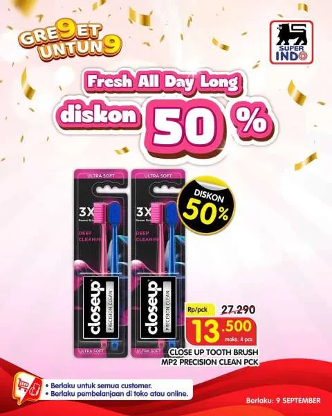 Promo 9.9 Superindo Periode 9 September 2025