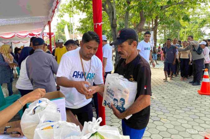 Dukung Safari Ramadhan BUMN 2024, ASDP Bagikan 1.000 Paket Sembako