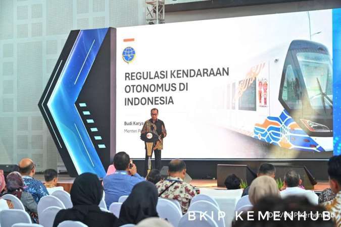 Menhub: Kendaraan Otonom Jadi Pilar Utama Sistem Transportasi Mendatang