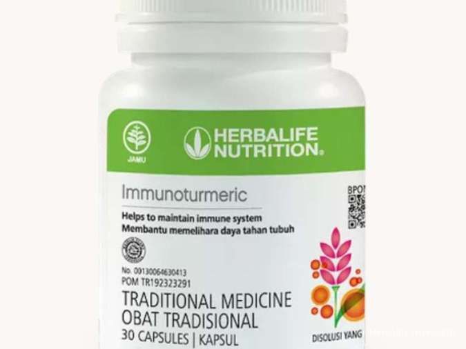 Herbalife Indonesia Ekspor Perdana Suplemen Immunoturmeric ke Malaysia