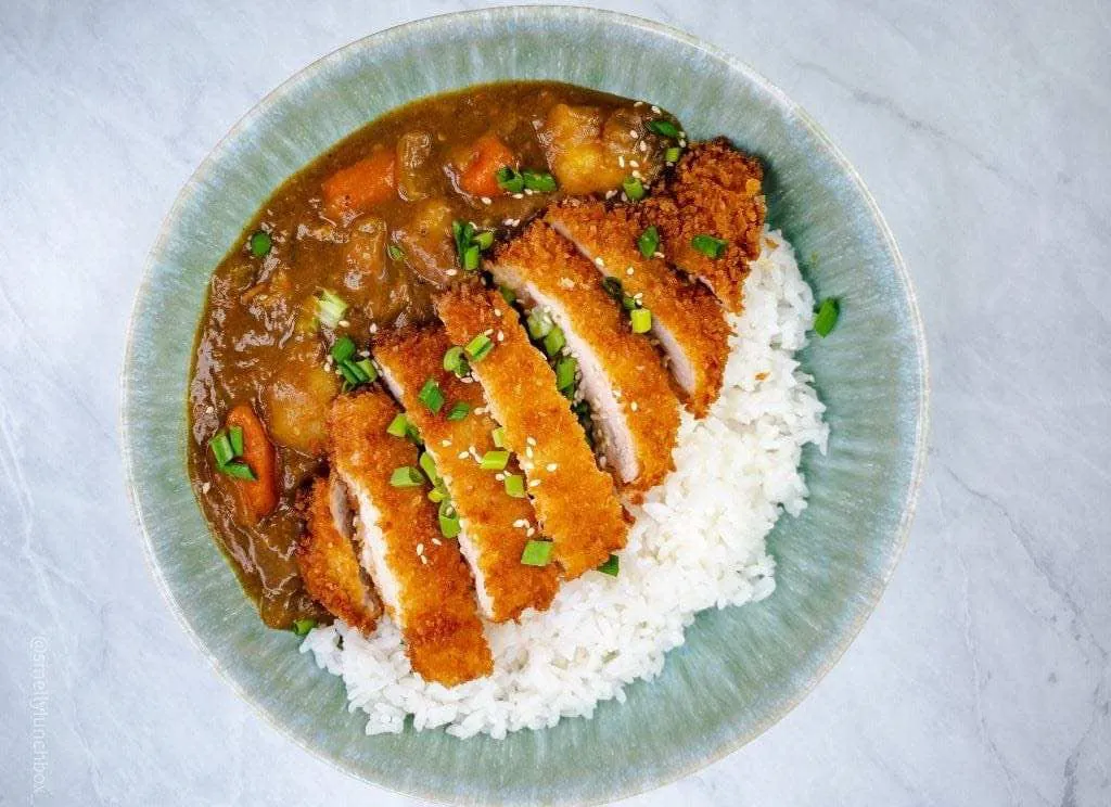 Chicken Katsu Saus Kari