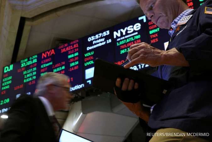 Wall Street Melesat, Boeing Anjlok 8% Membatasi Kenaikan Dow Jones