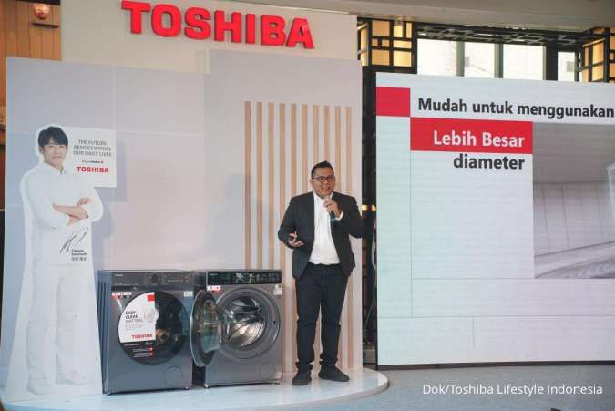 Toshiba Luncurkan Mesin Cuci Berteknologi Canggih Lindungi Kulit Keluarga