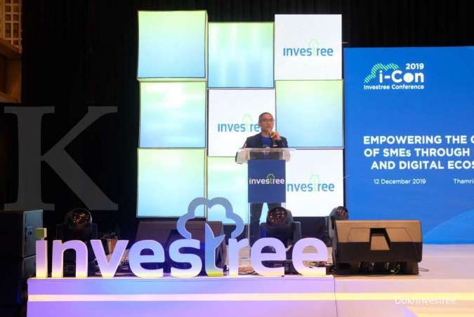 Investree telah menyalurkan pendanaan ke segmen missing middle sebesar Rp 700 juta