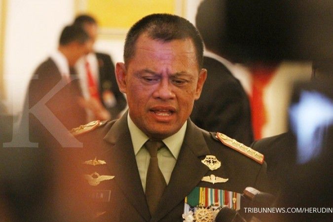 Panglima TNI pertanyakan aksi 2 Desember