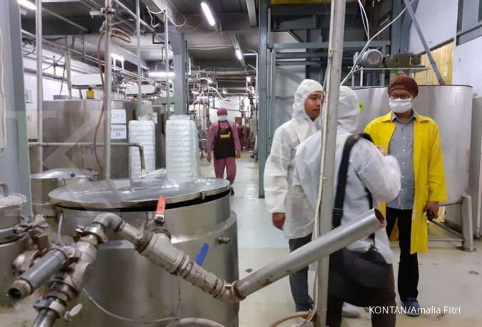 Kapasitas produksi menurun, Wahana Interfood (COCO) optimistis kinerja tumbuh 15%