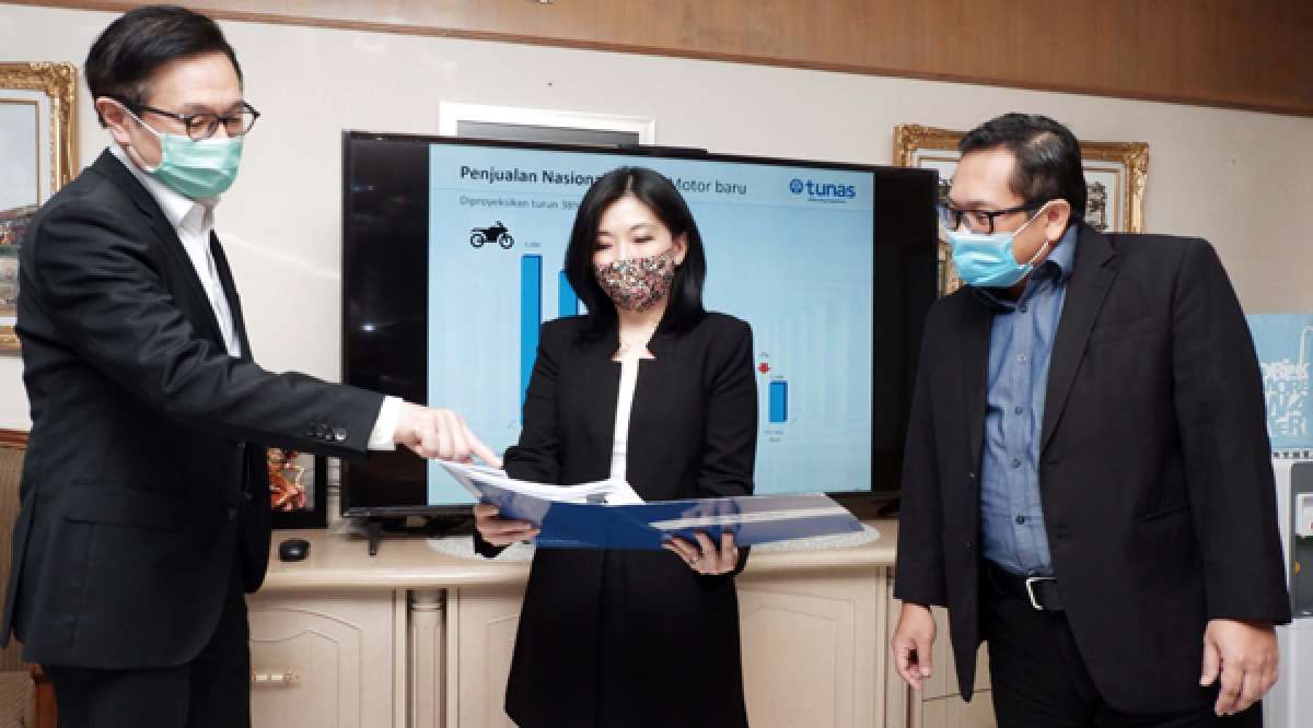 Ekspansi jangka panjang Tunas Ridean