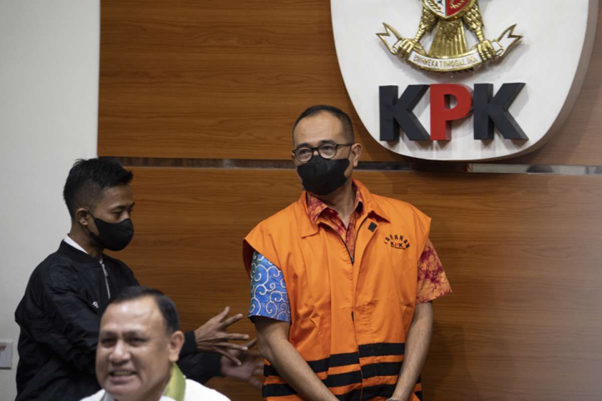 Rafael Alun Akhirnya Resmi Jadi Tahanan KPK