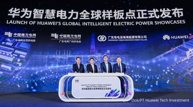 Huawei Ungkap Langkah Efisiensi Digital & Akselerasi Kecerdasan Energi Listrik