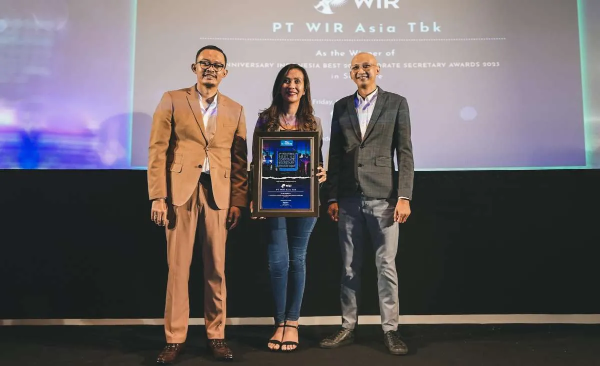 WIR Group Raih Best Corporate Secretary Award 2023