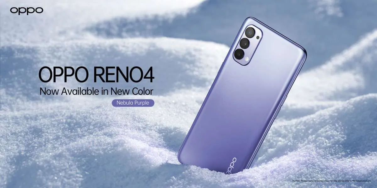 Harga OPPO Reno4 turun ke kelas Rp 3 jutaan, simak spesifikasi lengkapnya