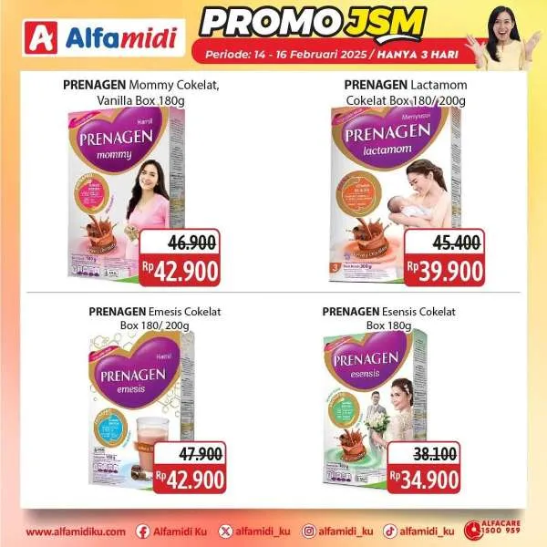 Promo JSM Alfamidi Periode 14-16 Februari 2025