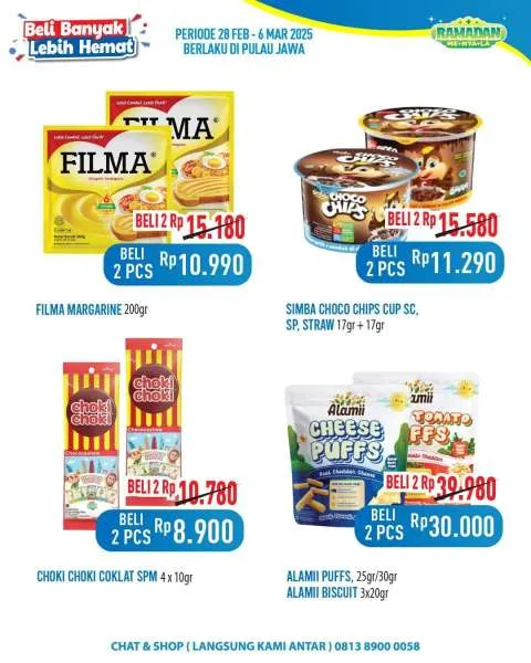Promo Hypermart Beli Banyak Lebih Hemat Periode 28 Februari-6 Maret 2025