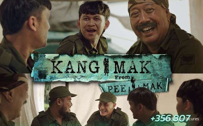 Jumlah Penonton Film Kang Mak di Hari ke-4, Ada Promo Tiket Cashback 50% dengan BCA