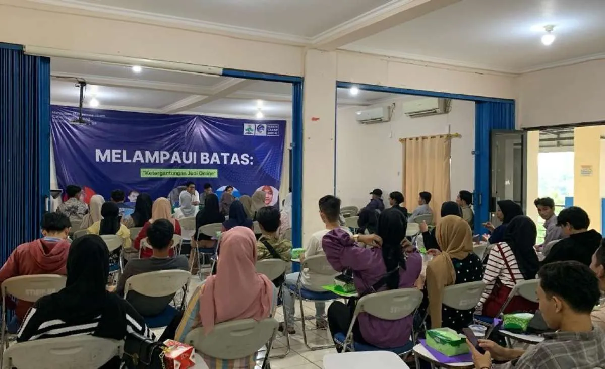 HMI Cabang Pandeglang Adakan Diskusi Publik untuk Cegah Ketergantungan Judi Online