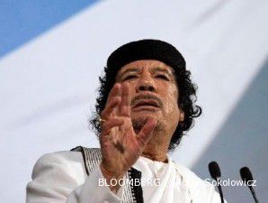 Gadhafi membantah meninggalkan Libya