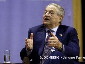 Soros: Dalam krisis utang ini, mekanisme keluar dari Euro mungkin terelakkan