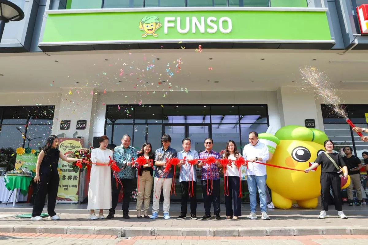 Funso Ramaikan Industri Makanan dan Minuman Indonesia Hingga Membuka Kemitraan