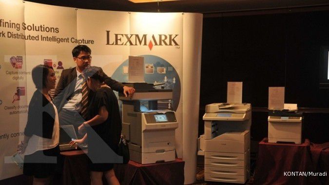 Helios jajakan printer pintar dari Lexmark
