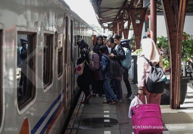 Hore, KAI Daop 1 Jakarta beri diskon 15% untuk penumpang rombongan
