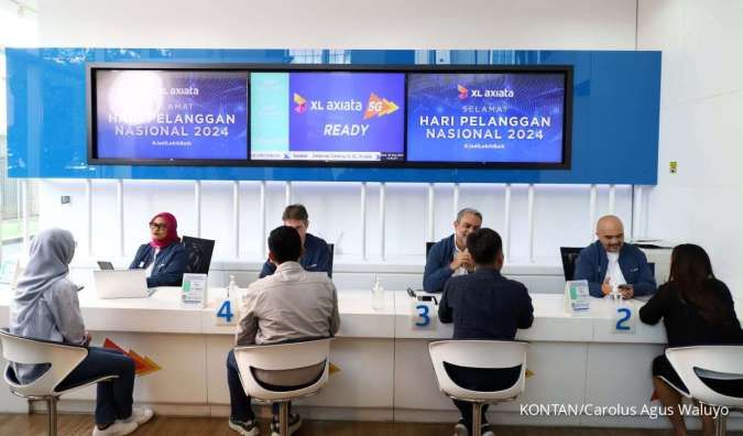 XL Axiata (EXCL) Ungkap Strategi Hadapi Tantangan Industri Telekomunikasi di 2025