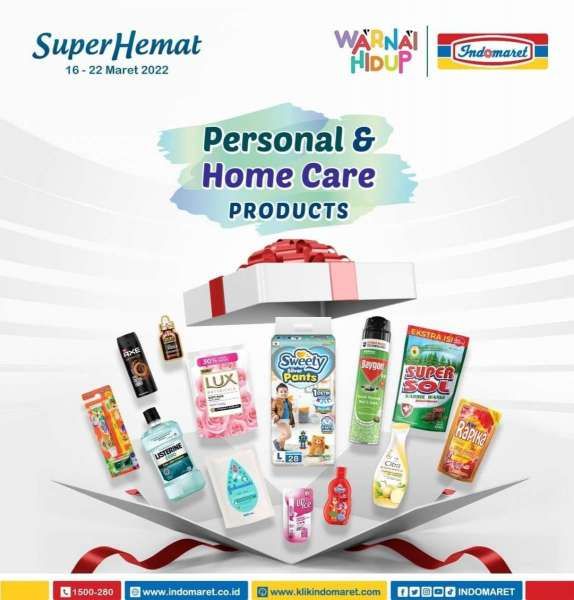Katalog Promo Indomaret Super Hemat Periode 16-22 Maret 2022