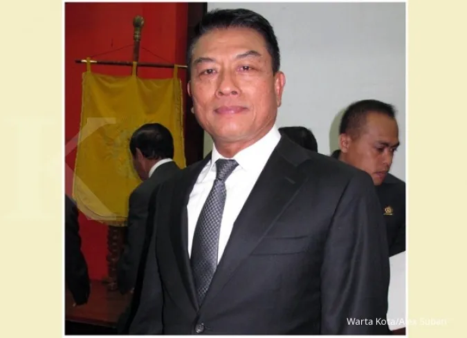 Moeldoko elected chairman of farmers association