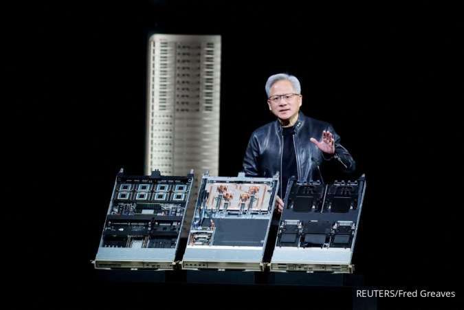 Nvidia Berencana Guyur Investasi US$ 150 Miliar Per Tahun di Taiwan