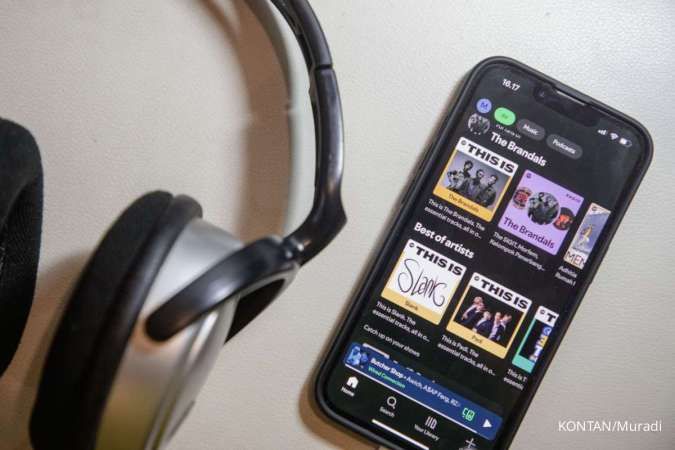 Spotify Akan Naikkan Harga Langganan di AS pada Kuartal I 2026