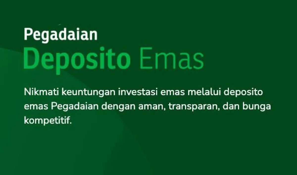 Syarat dan Langkah Buka Deposito Emas Online di Tring Pegadaian