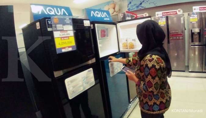 Dongkrak penjualan, Aqua Japan incar kebutuhan kaum hawa