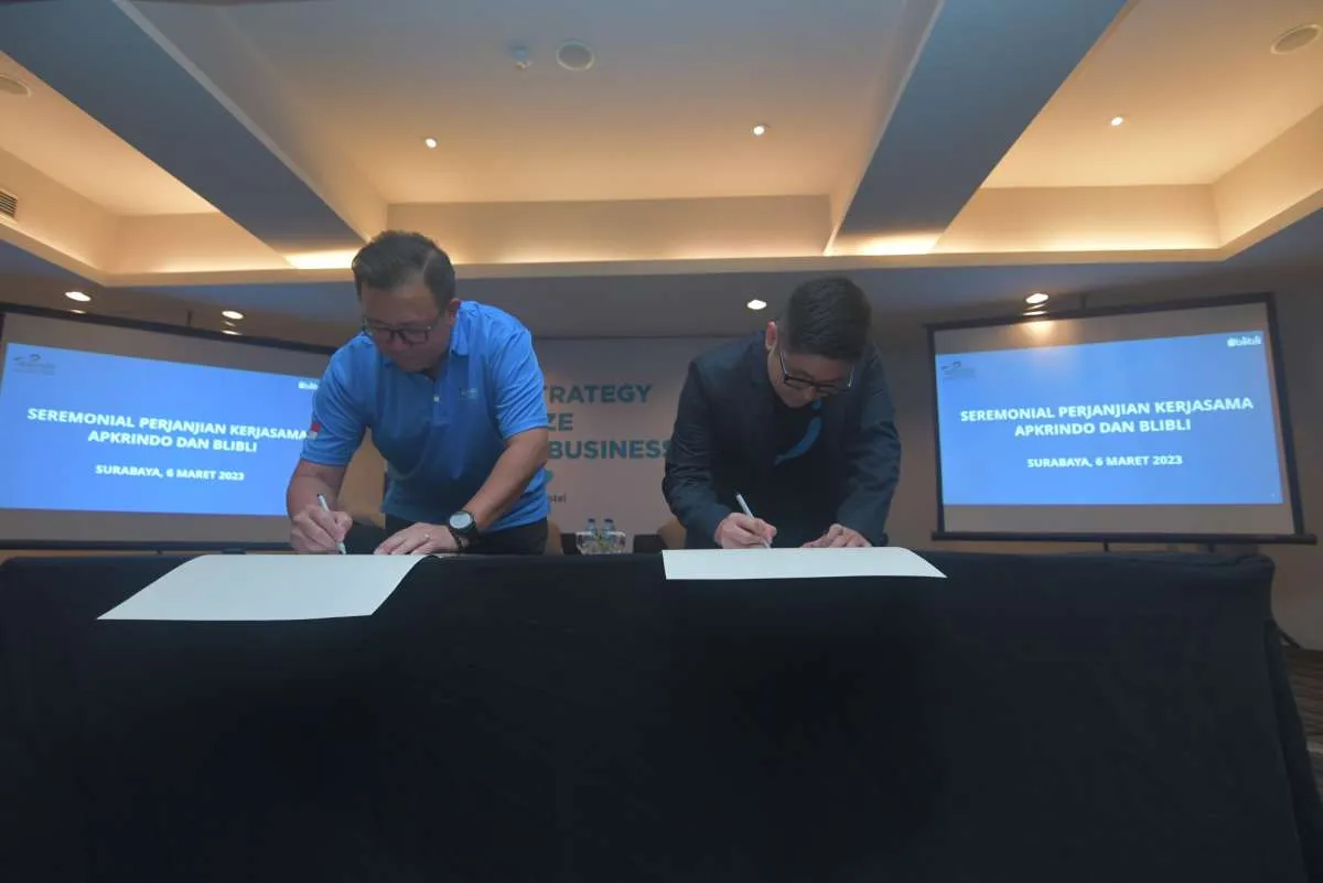  Blibli & APKRINDO Jawa Timur Teken MoU, Dukung Pertumbuhan Bisnis Kafe & Restoran 