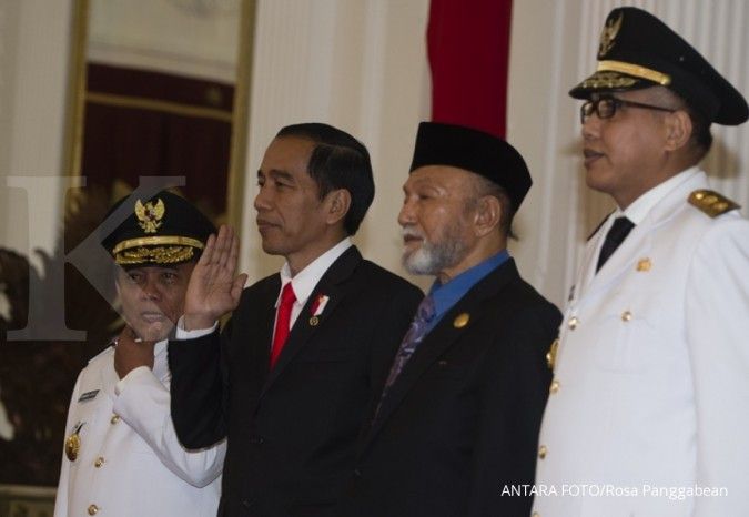 Jokowi bicara keamanan dengan Gubernur Aceh