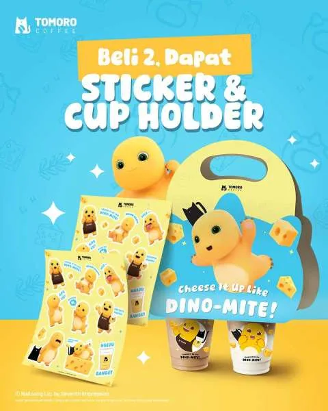 Beli 2 Cheese Series Dapat Sticker & Cup Holder
