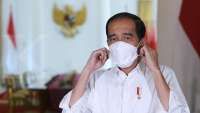 Tinjau vaksinasi Covid-19, Presiden Jokowi ke Bali