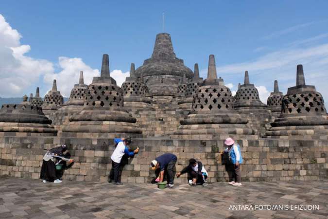 Kementerian PUPR: Penataan KSPN Borobudur Tahap I Rampung