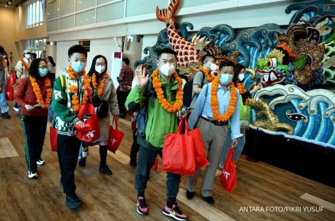Turis Asal China Paling Betah di Indonesia Dibanding dari Pelancong Negara Lain 