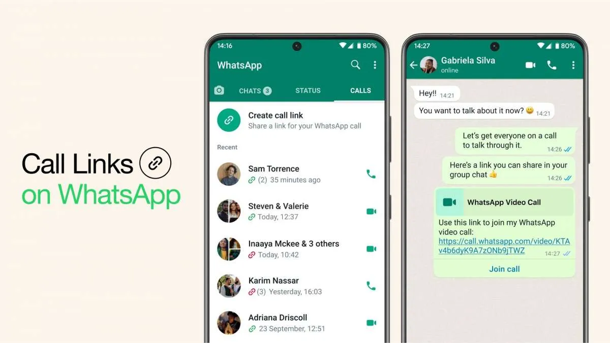 Fitur WhatsApp Terbaru Call Links Meluncur, Begini Penjelasan dan Cara Pakainya